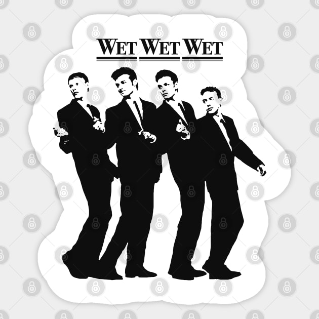 Wet Wet Wet Sticker by ProductX
